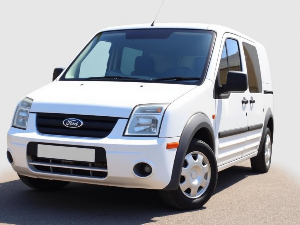 Ford Tourneo Connect 2007 под наем във Войводиново и Пловдив